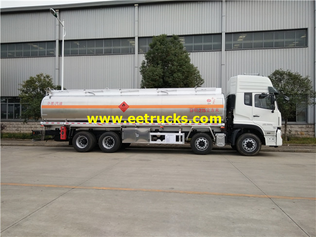 12 Wheel Gasoline Refilling Trucks