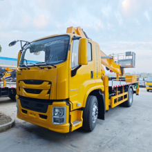 Isuzu Giga 4x2 Aerial Platform Truck with 24m Boom