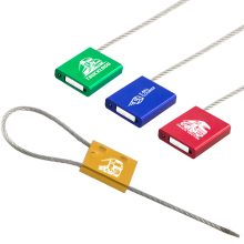 High Security Tamper-Evident Aluminum Alloy Rope Seal