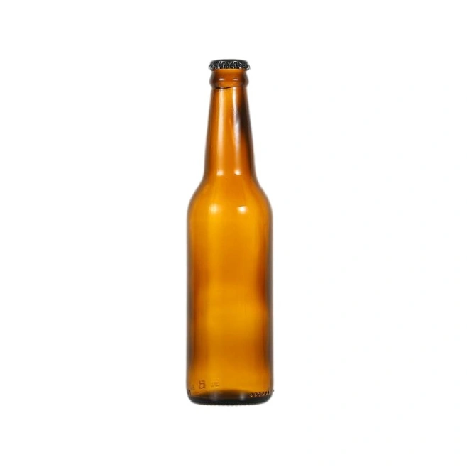 2021 Hot-Selling Custom Different Capacity Amber Glass Beer Bottle