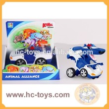 Sliding Car with Deformation, Deformation Animal Car, Deformer Dog,