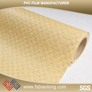 fireproof Wallpaper top sale decorative pvc film