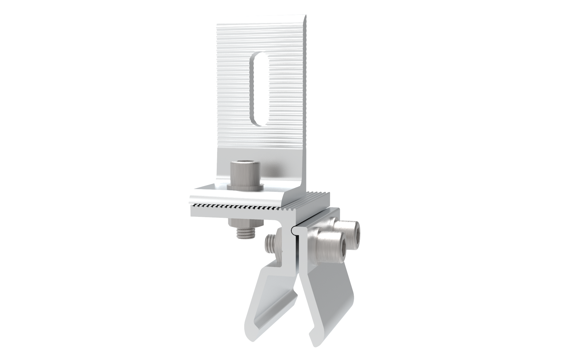 Abrazadera de techo Flyback en ángulo de forma especial Special-Shaped Angle Flyback Roof Clamp