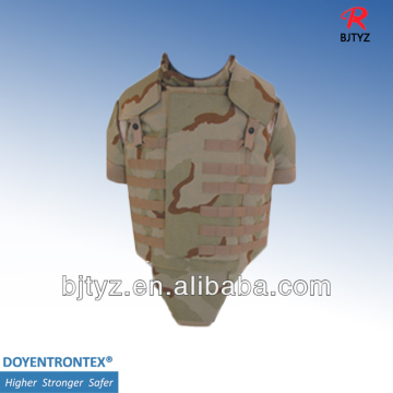 PE bulletproof ballistic jackets