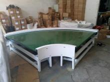 Wholesale Curve Belt Conveyor Turning Table