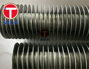 SA179 Pipes Al Material Spiral Finned Tube