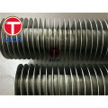 SA179 Tubos Al Material Tubo con aletas en espiral