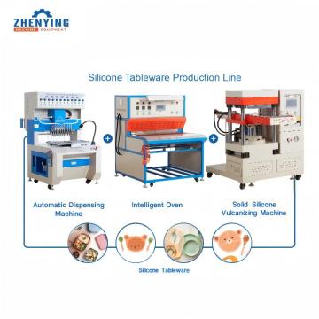 Food Safety Level Silicone Tableware Production Line