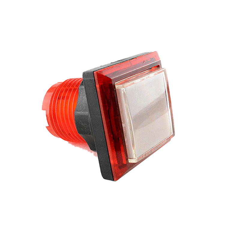 33 mm nieuwe vierkante LED waterdichte drukknop