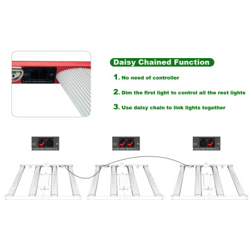 800W VEG BLOOM HIDEROPONIC LM301B LUZES DE CRESCIMENTO INTERIOR