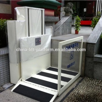 CE approved wheelchair lift electric disabled lift table