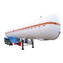 Chinese standard 32.5 tons lpg gas tank trailer lpg semi trailer tank lpg tank trailer trucks cimc factory price