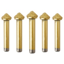 Diamond Engraving Bits & Cutters: SHDIATOOL Brazed Router Bits for Stone Milling