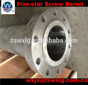 Zhoushan pipe barrel and screw for extrusion machine