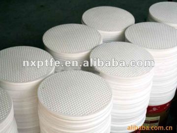 Special dimple PTFE pie/gasket