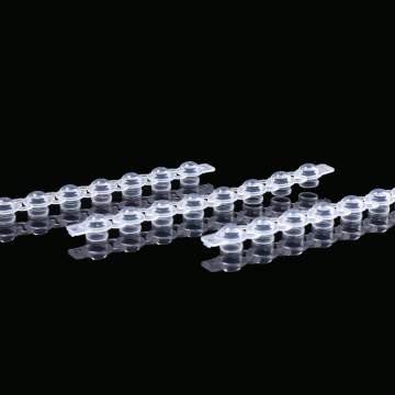 PCR 8-strip buis koepelvormige dop