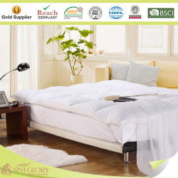 Soft Polyester Mattress Pad