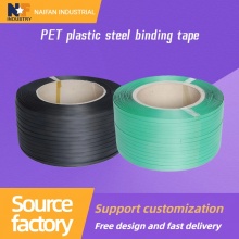 Strong Black PET Strapping Band for Logistics