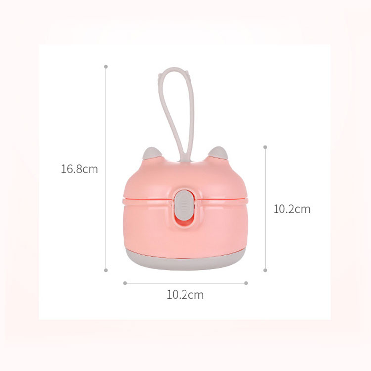 Baby snacks milk powder container portable baby food dispenser