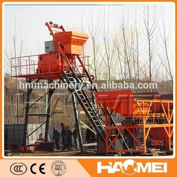 great quality compact concrete batching plant