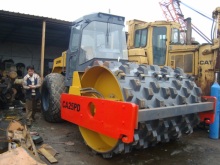 used dynapac ca30d road roller