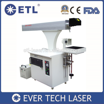 laser printing machine plastic