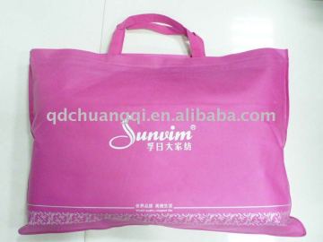 clear or printed pvc bedding packaging bags