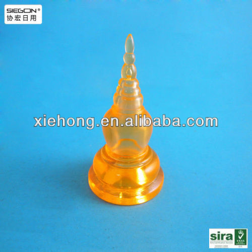 beautiful acrylic tower, plastic pagoda,acrylic buddhist tower