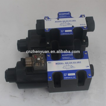 Kompass Solenoid Valve D5-02-2B2 Magnetic Exchange Valve