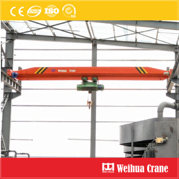 Workshop Single Girder Overhead Crane