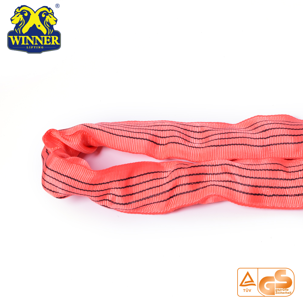 5Ton Factory Price 5T Endless Polyester Round Sling