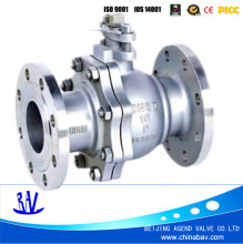 Segment hammer ball valve 2pc flange ball valve ball valves weight