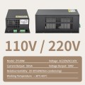 Alimentation laser ZY100WCO2 pour tubes en verre 100W