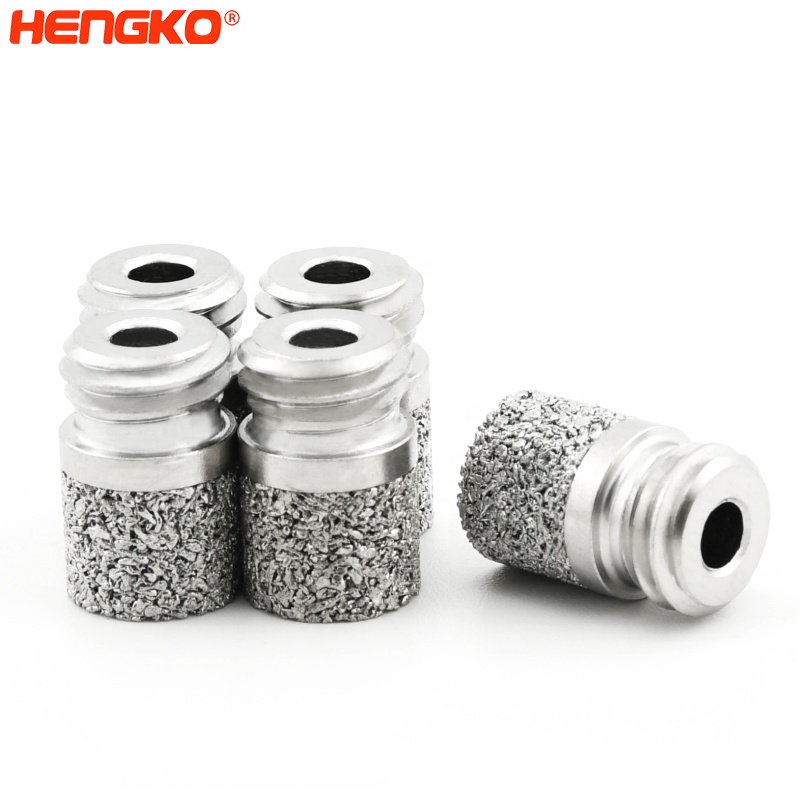 Bio-reactor 316L stainless steel diffuser stone 5 10 15 50 100 micron sintered bead porous sparger