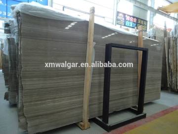 factory direct sales cafe brown wood exotic marble slabs