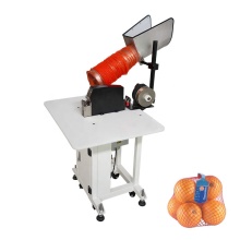 Fruit Mesh Net Bag Packing and Orange Mesh Bag Clipping Machine