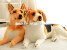 creative lovely simulation police dog poodle imitated stuffed plush toy doll