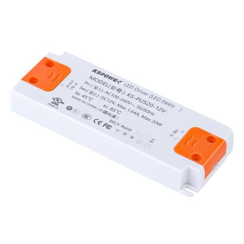 Ultra Thin Ul CE 60W LED Power Transformer