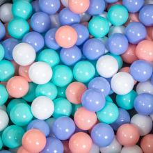 Soft Plastic Pit Balls Ocean Balls 8cm Pool Toys (50 Pieces)