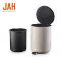 JAH 8L Round Step Pedal Garbage Waste Bin