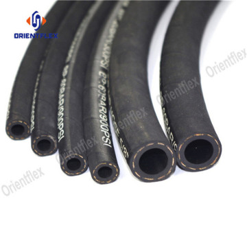 1/2 black retractalbe air compressor hose