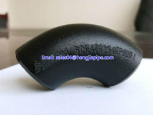 butt welded elbow 90deg wall thickness STD