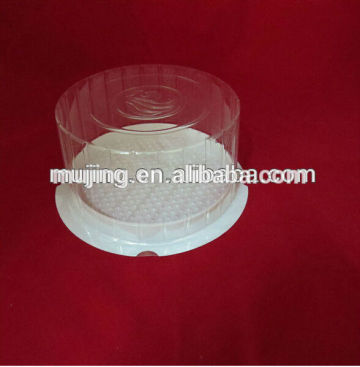 Hot!!! Disposable Plastic Cake Containers