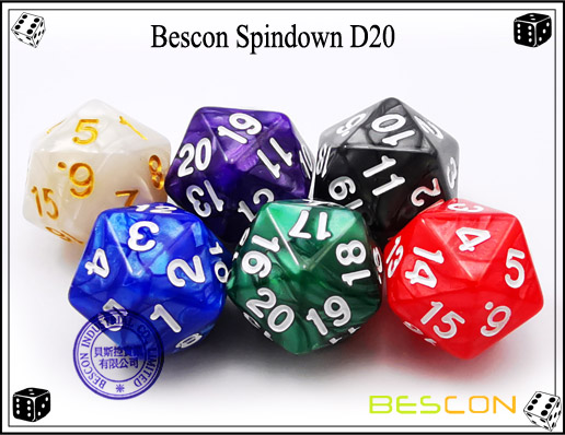 Bescon Spindown D20-2 Bescon Spindown D20-2