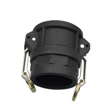 Plastic Hose Quick Coupling Connector Fitting