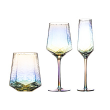 Customized Smoked Raymond Crystal Drinkware Collection