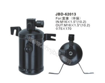 universal steel receiver drier,best price AC Receiver Drier,Low price auto ac parts ,air conditioning receiver drier