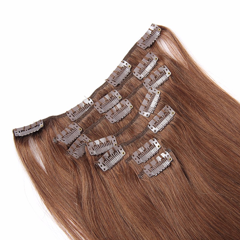 Dropshipping Russian Virgin Remy Hair Human Hair Extension De Cabello Natural Brazilian Hair 6A 7A 8A Remy 10A Remy 1 Piece