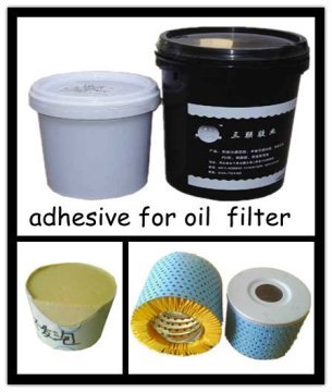 two component adhesive---filter adheisve