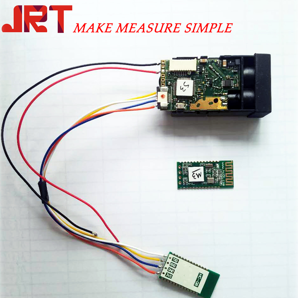 Zewnętrzne malutkie laserowe czujniki odległości Bluetooth
